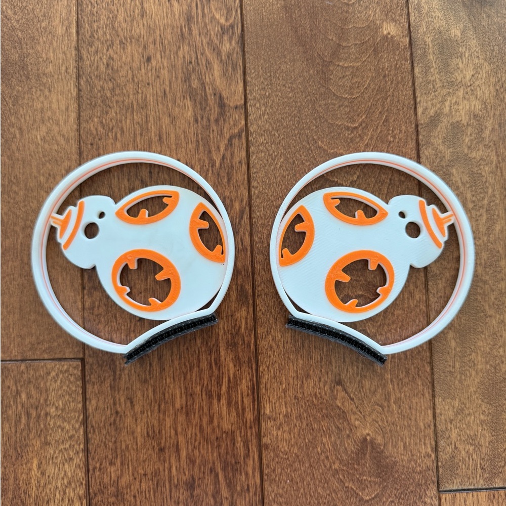 Star Wars BB-8 Mickey Ears | 3D Printed | BNWT